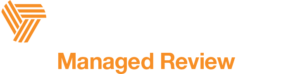 Managed review logo